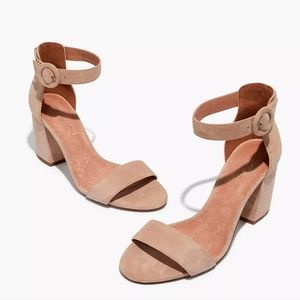 Madewell Heels EUC